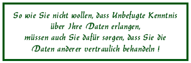So wie Sie nicht wollen So wie Sie nicht wollen