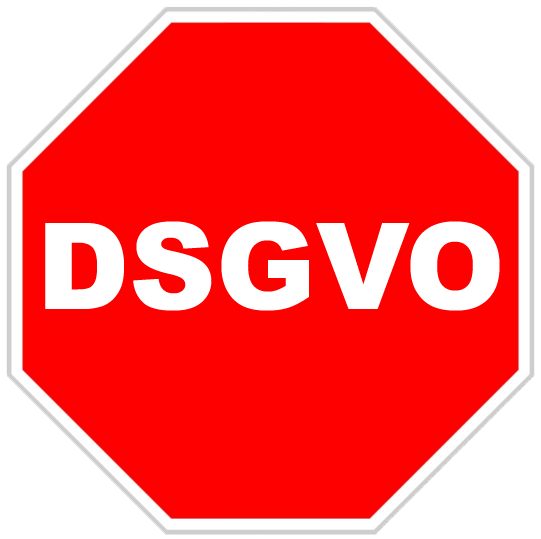 Stopschild_DSGVO Stopschild_DSGVO