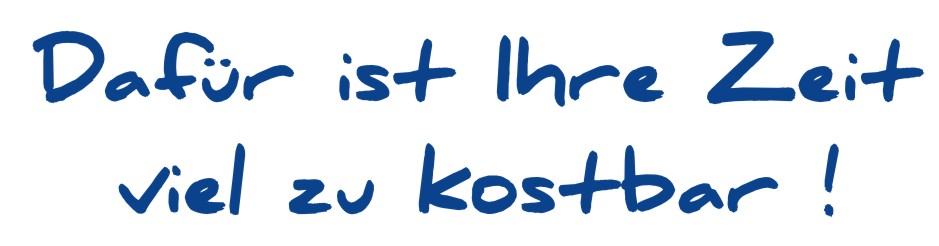 Zeiz_zu_kostbar